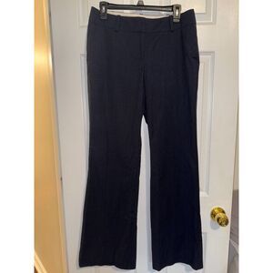 Ann Taylor Navy Slacks Size 4